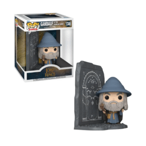FUNKO POP DELUXE GANDALF E O PORTÃO DE DURIN 1746