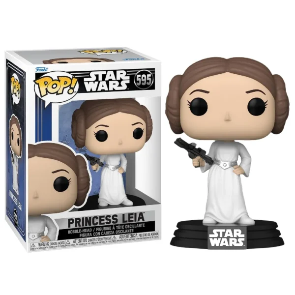 FUNKO POP PRINCESA LEIA 595