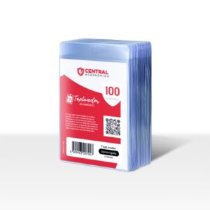 CENTRAL TOP LOADER - SEMIRRIGIDO: TRANSPARENTE