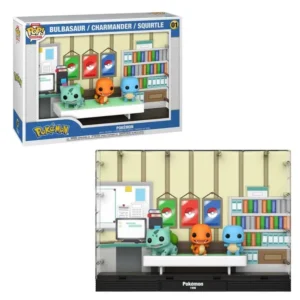 FUNKO POP DELUXE POKEMON STARTERS 01