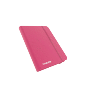 GAMEGENIC: CASUAL ALBUM 8 POCKET (ROSA)