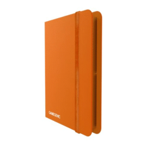 GAMEGENIC: CASUAL ALBUM 8 POCKET (LARANJA)