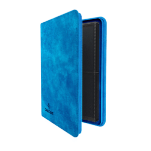 GAMEGENIC: ZIP-UP ALBUM 8 POCKET (AZUL)