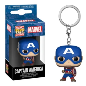 FUNKO KEYCHAIN CHAVEIRO CAPTAIN AMERICA