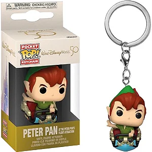 FUNKO KEYCHAIN CHAVEIRO PETER PAN