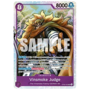 VINSMOKE JUDGE (OP06-062)
