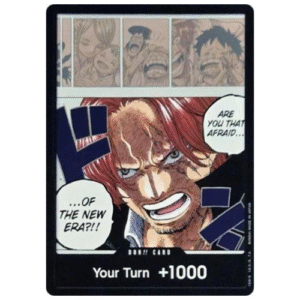 YOUR TURN (DON-001)