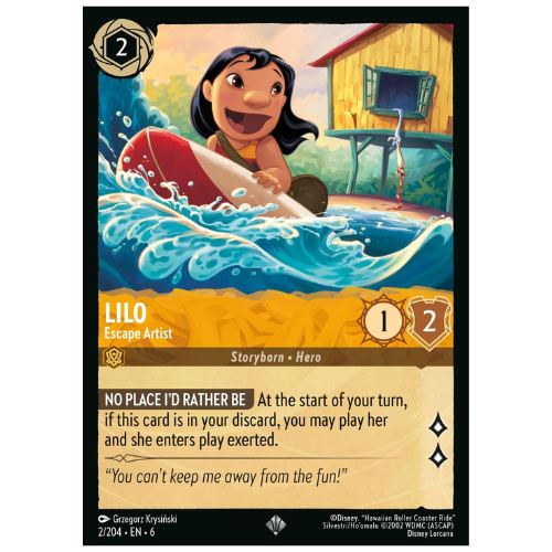 LILO FOIL (2/204)