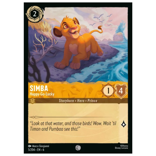 SIMBA (5/204)
