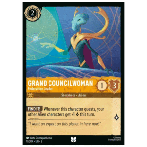 GRAND COUNCILWOMAN (17/204)