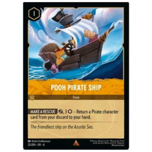 POOH PIRATE SHIP (32/204)
