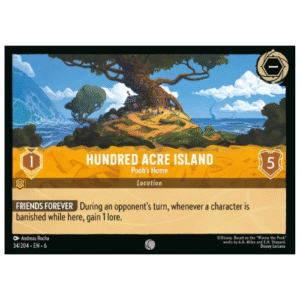 HUNDRED ACRE ISLAND FOIL (34/204)