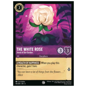 THE WHITE ROSE (40/204)