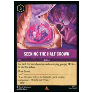 SEEKING THE HALF CROWN (64/204)