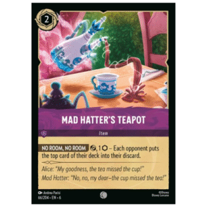 MAD HATTER'S TEAPOT (66/204)