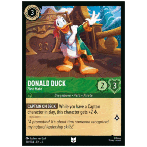 DONALD DUCK (80/204)