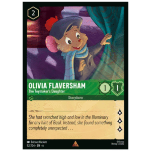 OLIVIA FLAVERSHAM FOIL (92/204)