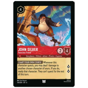 JOHN SILVER (109/204)