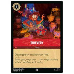 THIEVERY FOIL (128/204)