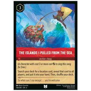 THE ISLANDS I PULLED FROM THE SEA (130/204)
