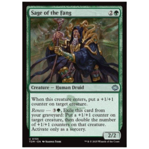 SAGE OF THE FANG (U0155)