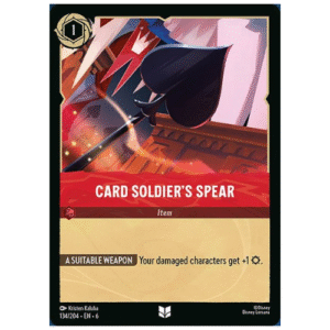 CARD SOLDIER'S SPEAR (134/204)