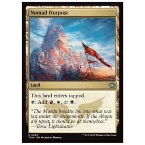 NOMAD OUTPOST (U0263)