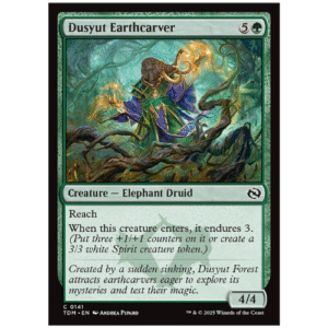 DUSYUT EARTHCARVER (C0141)