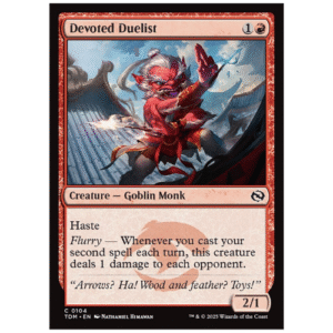 DEVOTED DUELIST (C0104)