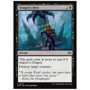 DRAGON'S PREY (C0079)