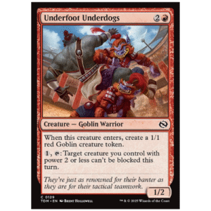 UNDERFOOT UNDERDOGS (C0129)