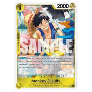 MONKEY D. LUFFY (OP10-111)