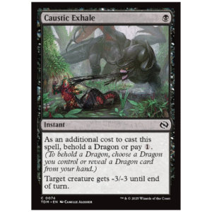 CAUSTIC EXHALE (C0074)