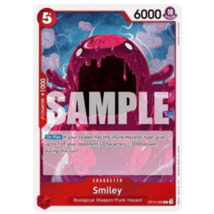 SMILEY (OP10-009)