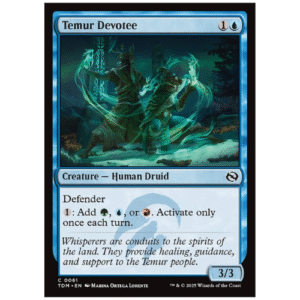 TEMUR DEVOTEE (C0061)