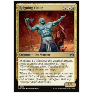 REIGNING VICTOR (C0216)
