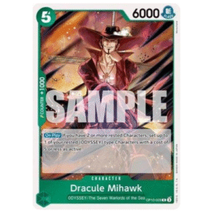 DRACULE MIHAWK (OP10-029)