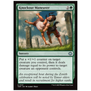 KNOCKOUT MANEUVER (U0147)