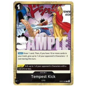 EVENT TEMPEST KICK (OP07-096)