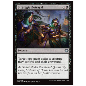 STRATEGIC BETRAYAL (U0094)