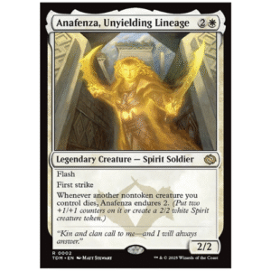 ANAFENZA, UNYIELDING LINEAGE (R0002)