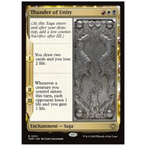 THUNDER OF UNITY (R0231)