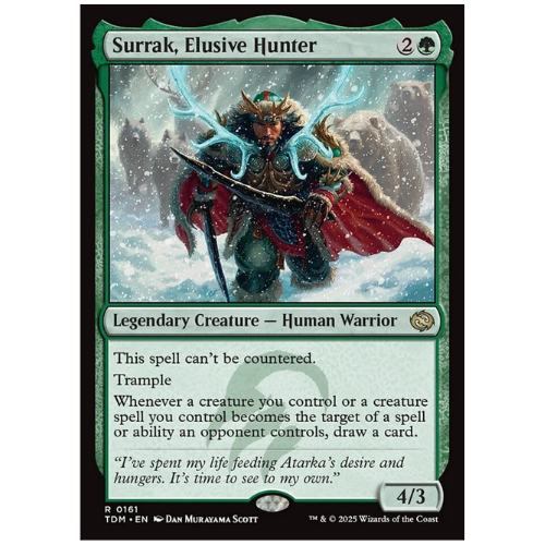 SURRAK, ELUSIVE HUNTER (R0161)