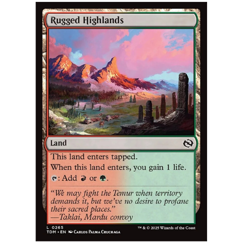 RUGGED HIGHLANDS (L0265)
