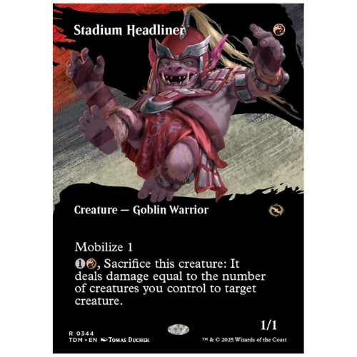 STADIUM HEADLINER (R0344)