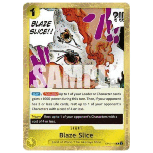 EVENT BLAZE SLICE (OP07-116)