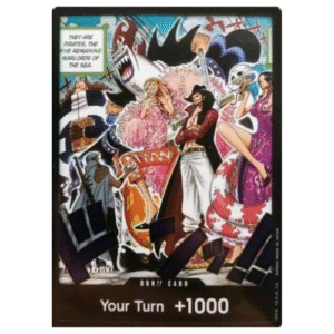 DON YOUR TURN (DON-001-AA)