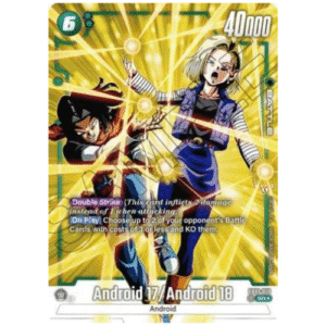 ANDROID 17/ANDROID 18 (FB01-078)