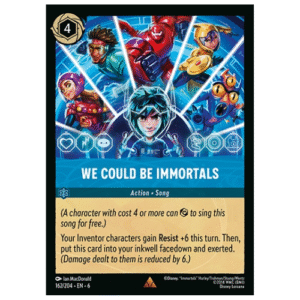 WE COULD BE IMMORTALS (162/204)