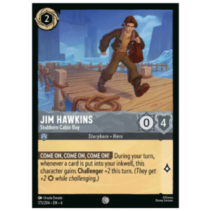 JIM HAWKINS (173/204)